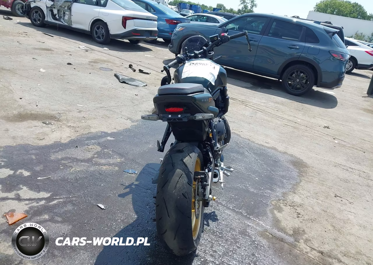 2026 Suzuki Gsx800 Tt VIN:JS1EM16B5T7101131 - 6