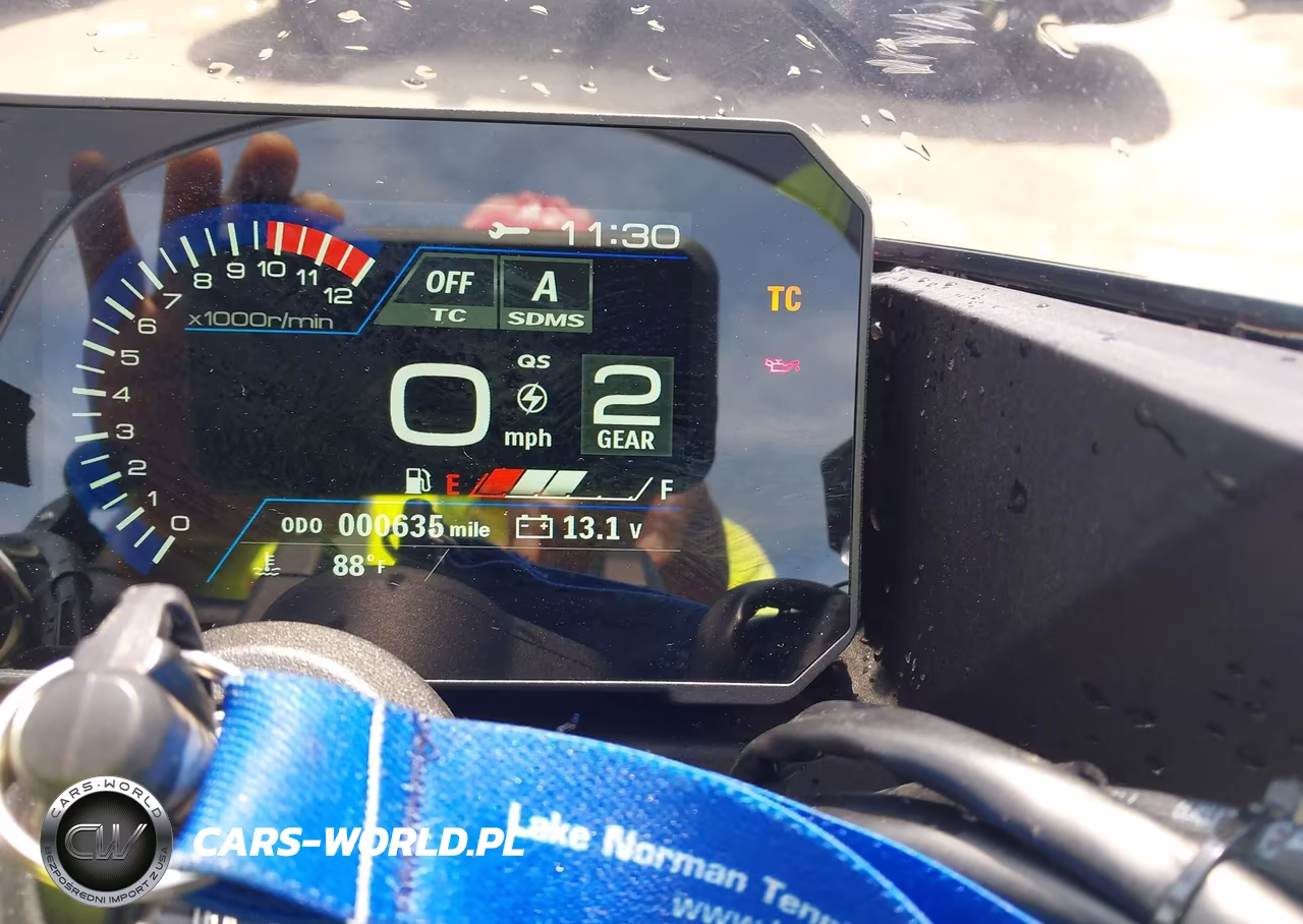2026 Suzuki Gsx800 Tt VIN:JS1EM16B5T7101131 - 7