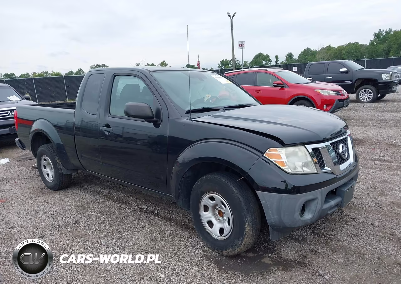 2017 Nissan Frontier S