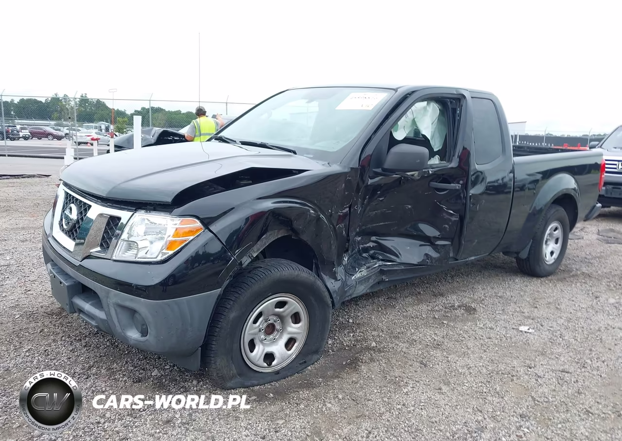 2017 Nissan Frontier S VIN:1N6BD0CT9HN703742 - 2