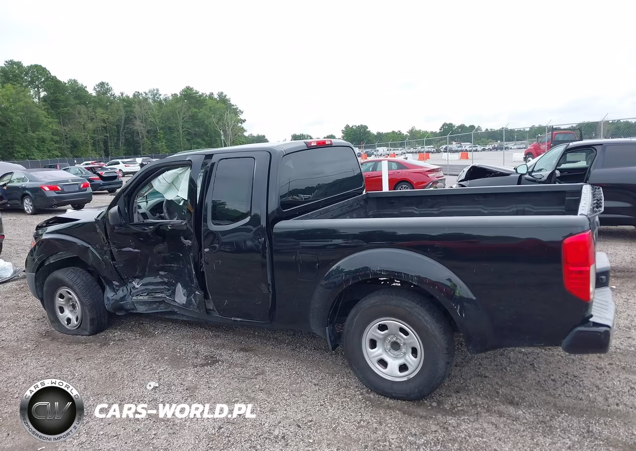 2017 Nissan Frontier S VIN:1N6BD0CT9HN703742 - 3