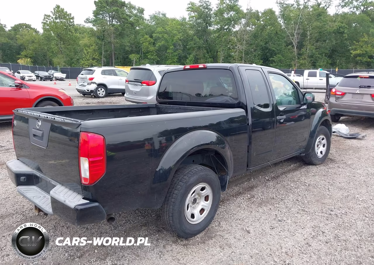 2017 Nissan Frontier S VIN:1N6BD0CT9HN703742 - 4
