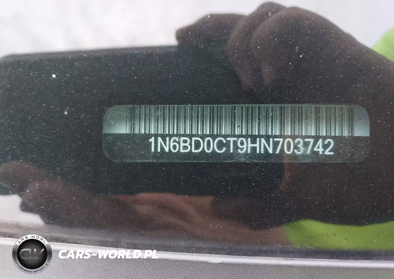 2017 Nissan Frontier S VIN:1N6BD0CT9HN703742 - 9