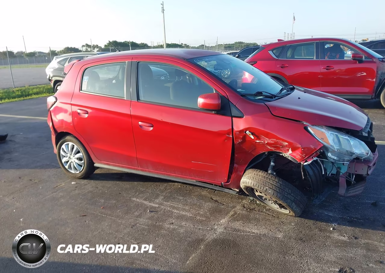 2021 Mitsubishi Mirage Carbonite Edition-Es-Le – zdjęcie 1 z 15