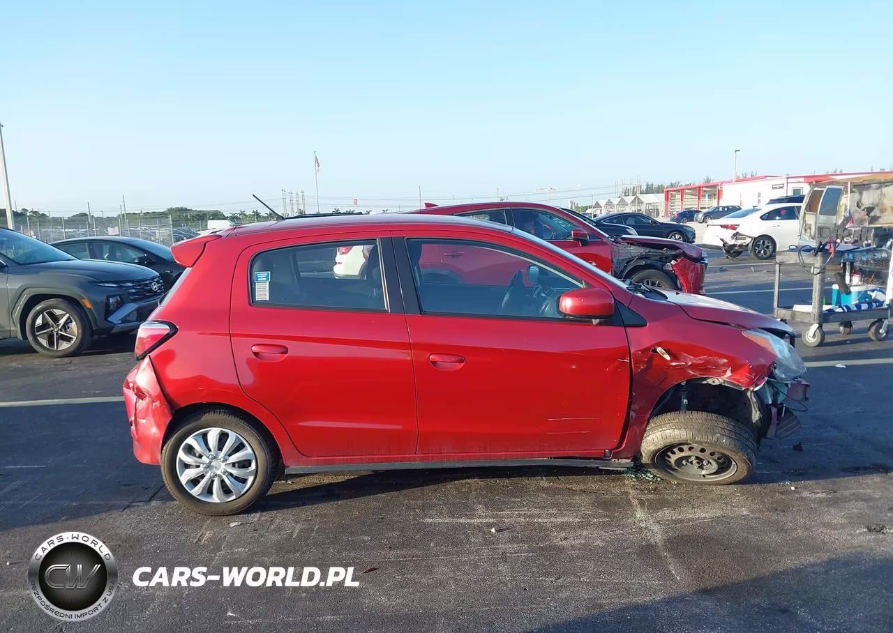 2021 Mitsubishi Mirage Carbonite Edition-Es-Le VIN:ML32AUHJ5MH003111 - 12