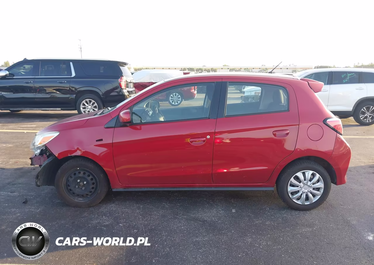 2021 Mitsubishi Mirage Carbonite Edition-Es-Le VIN:ML32AUHJ5MH003111 - 13