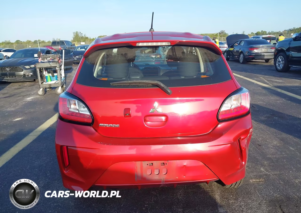 2021 Mitsubishi Mirage Carbonite Edition-Es-Le VIN:ML32AUHJ5MH003111 - 15