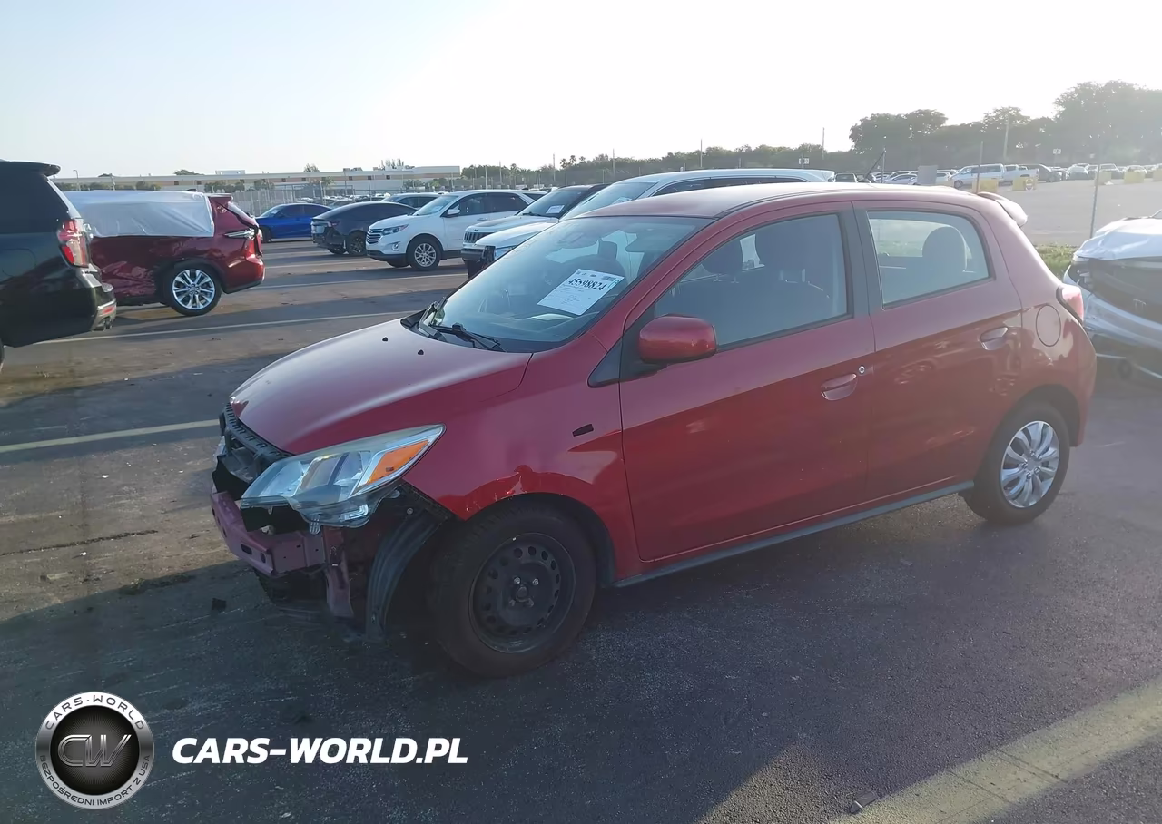 2021 Mitsubishi Mirage Carbonite Edition-Es-Le VIN:ML32AUHJ5MH003111 - 2