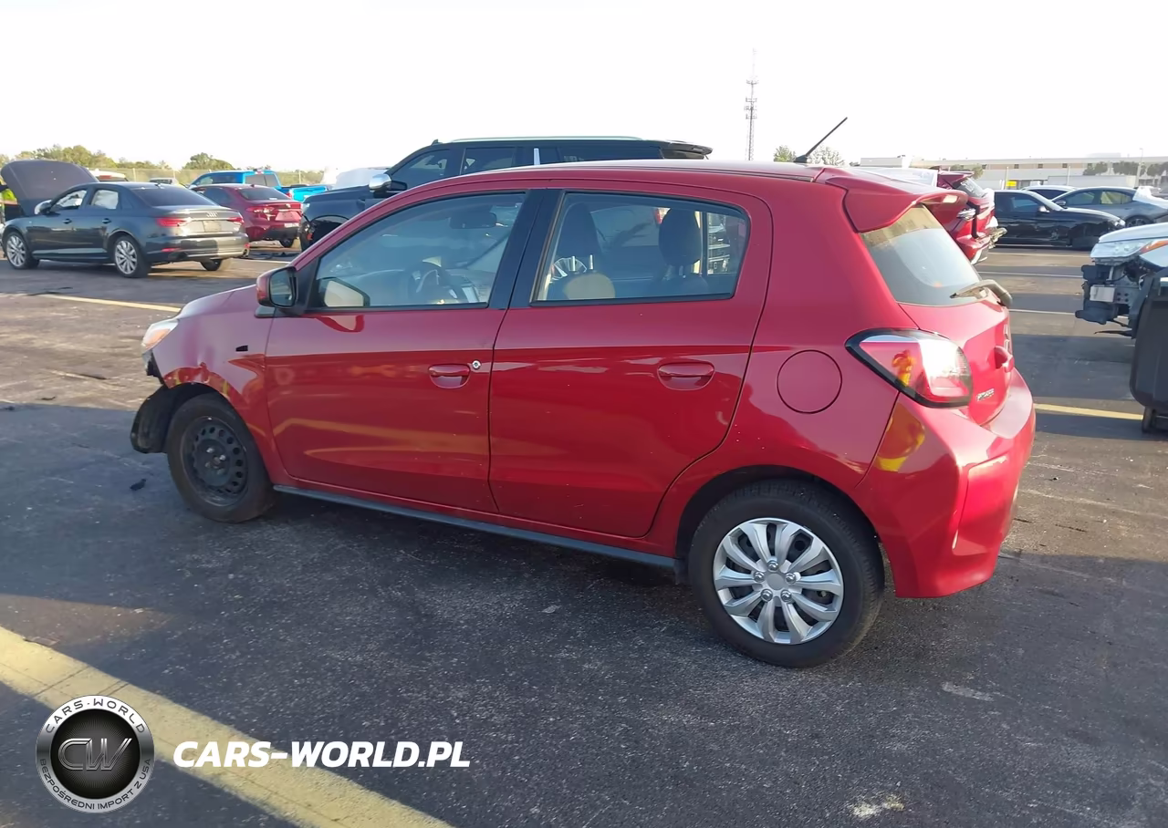 2021 Mitsubishi Mirage Carbonite Edition-Es-Le VIN:ML32AUHJ5MH003111 - 3