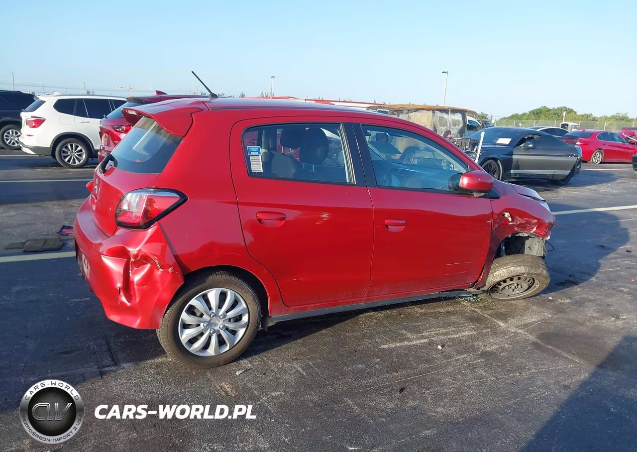 2021 Mitsubishi Mirage Carbonite Edition-Es-Le VIN:ML32AUHJ5MH003111 - 4