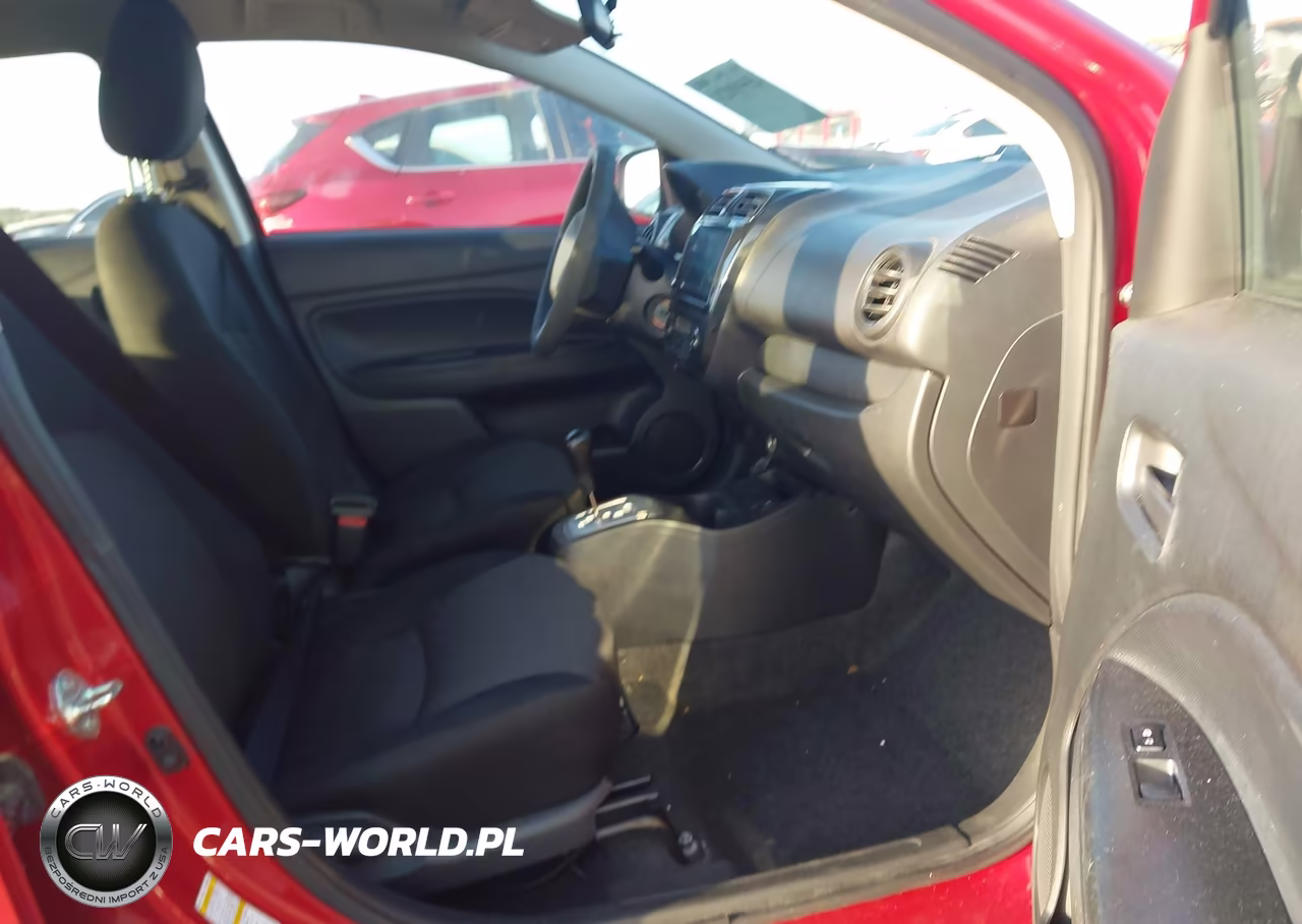 2021 Mitsubishi Mirage Carbonite Edition-Es-Le VIN:ML32AUHJ5MH003111 - 5