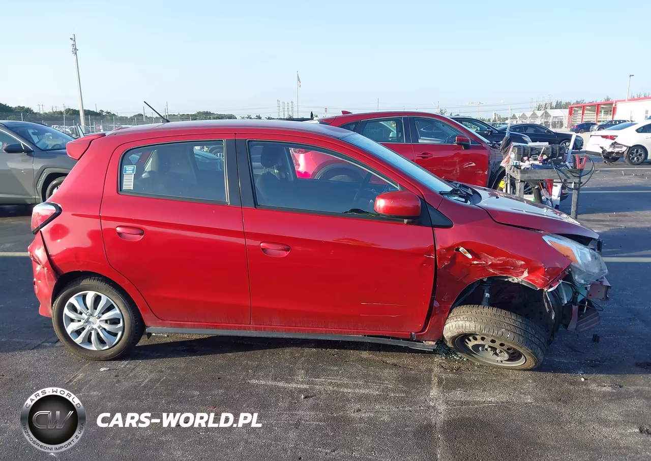 2021 Mitsubishi Mirage Carbonite Edition-Es-Le VIN:ML32AUHJ5MH003111 - 6