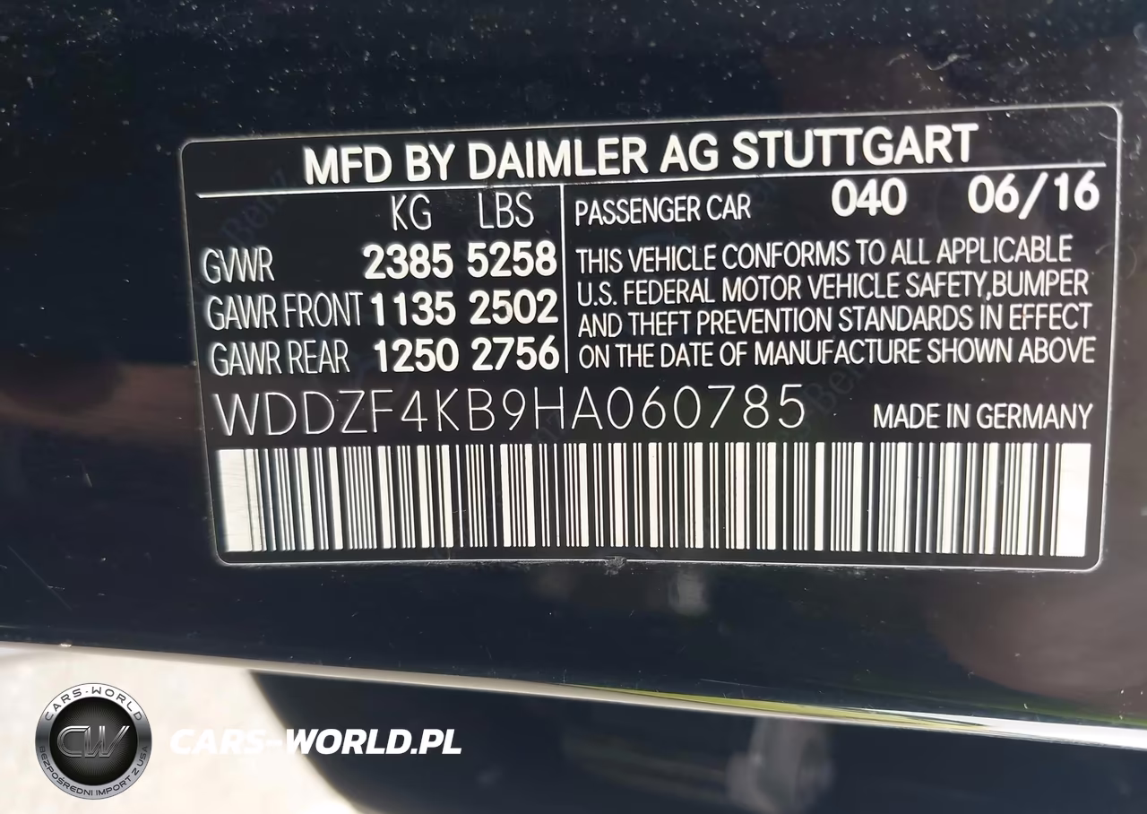 2017 Mercedes-Benz E 300 4Matic VIN:WDDZF4KB9HA060785 - 9