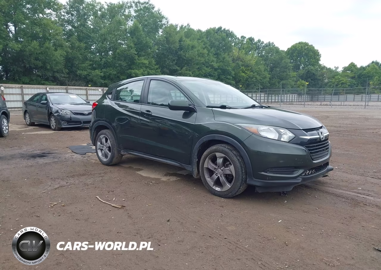 2018 Honda Hr-V Lx