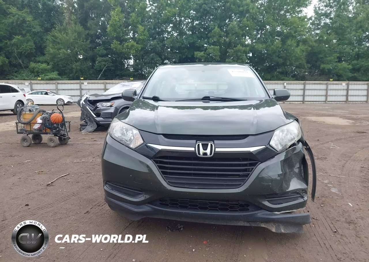 2018 Honda Hr-V Lx VIN:3CZRU5H34JM706758 - 12