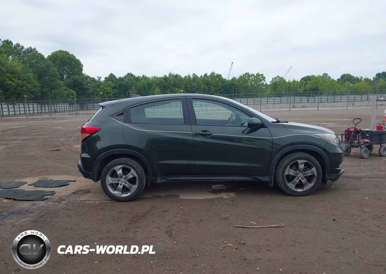 2018 Honda Hr-V Lx VIN:3CZRU5H34JM706758 - 13