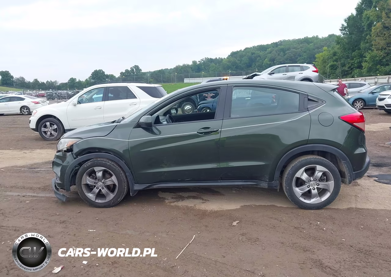 2018 Honda Hr-V Lx VIN:3CZRU5H34JM706758 - 14