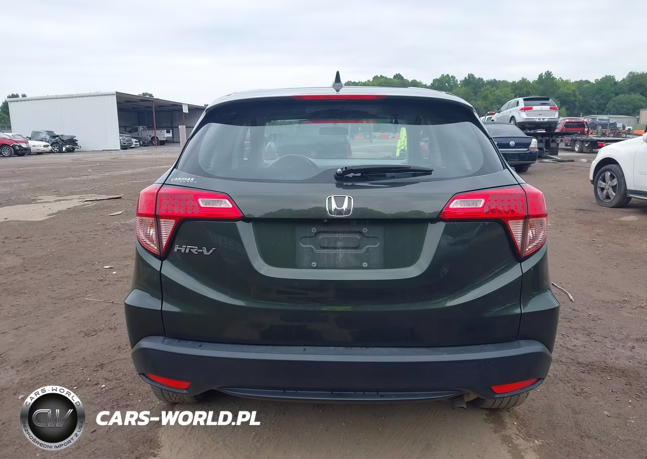 2018 Honda Hr-V Lx VIN:3CZRU5H34JM706758 - 16