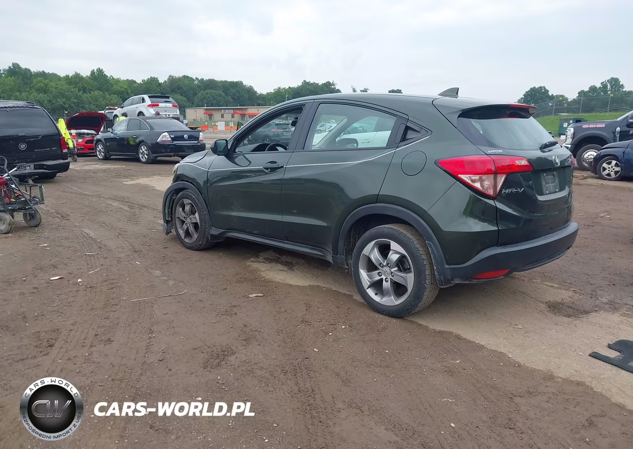 2018 Honda Hr-V Lx VIN:3CZRU5H34JM706758 - 3