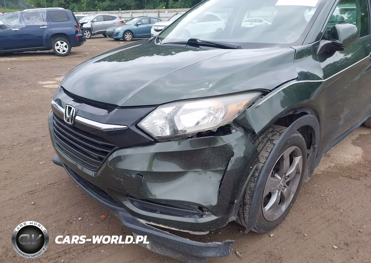 2018 Honda Hr-V Lx VIN:3CZRU5H34JM706758 - 6