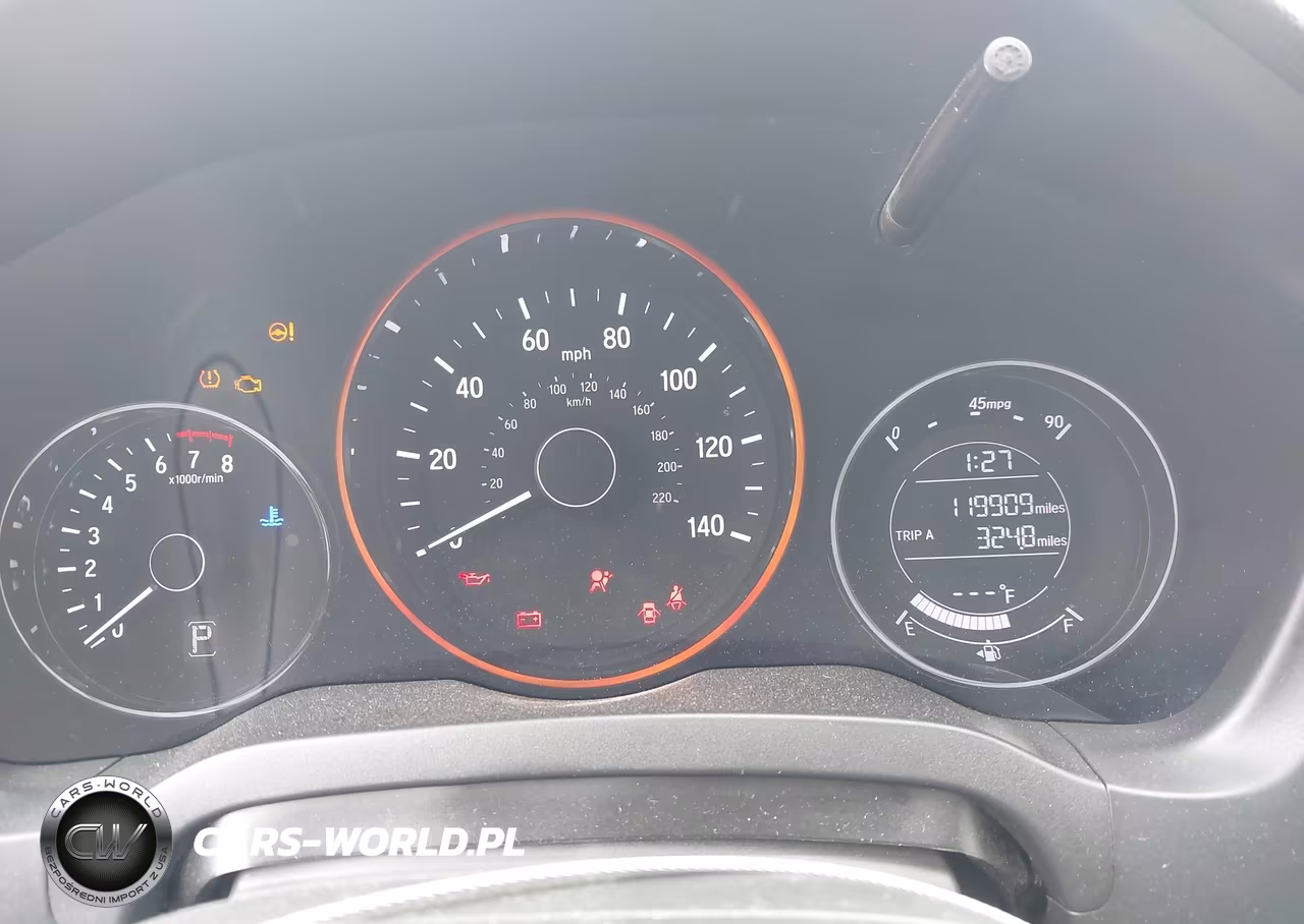2018 Honda Hr-V Lx VIN:3CZRU5H34JM706758 - 7