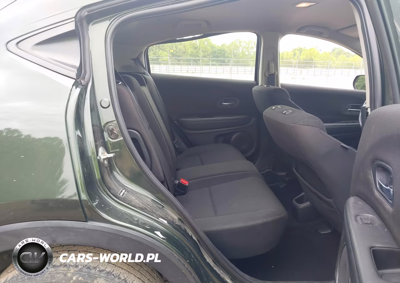 2018 Honda Hr-V Lx VIN:3CZRU5H34JM706758 - 8