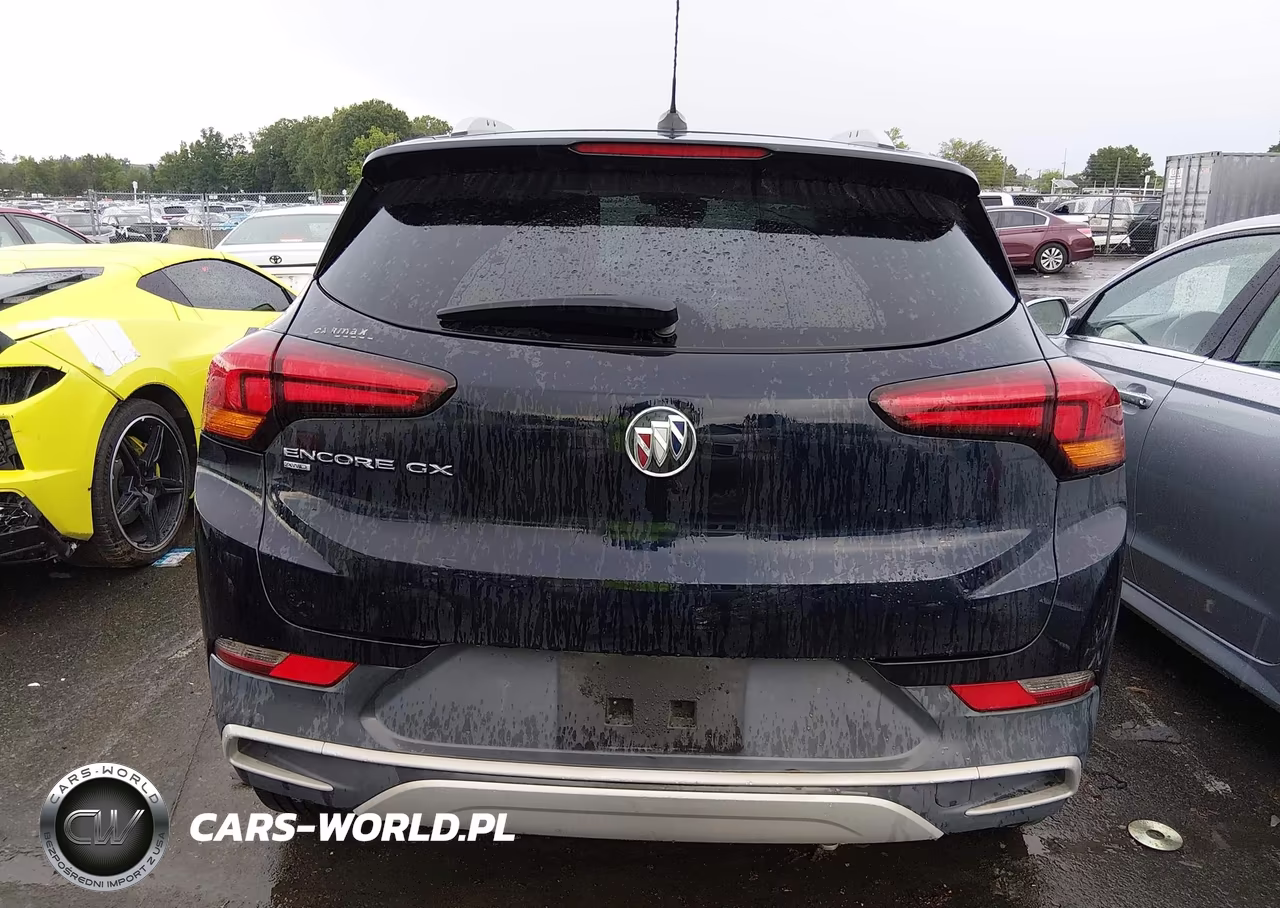 2021 Buick Encore Gx Awd Select VIN:KL4MMESL3MB125069 - 16