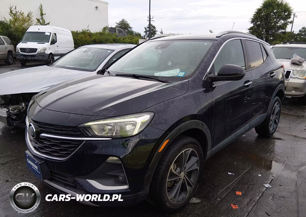 2021 Buick Encore Gx Awd Select VIN:KL4MMESL3MB125069 - 2