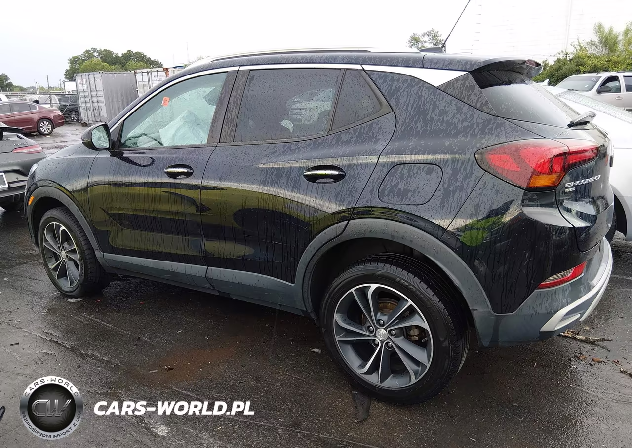 2021 Buick Encore Gx Awd Select VIN:KL4MMESL3MB125069 - 3
