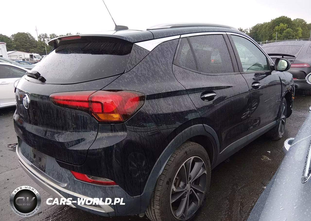 2021 Buick Encore Gx Awd Select VIN:KL4MMESL3MB125069 - 4