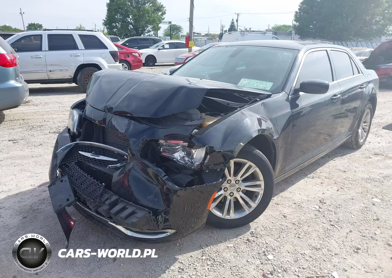 2017 Chrysler 300 Limited VIN:2C3CCAAG6HH506367 - 2