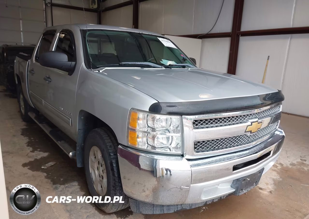 2012 Chevrolet Silverado 1500 Lt – zdjęcie 1 z 16