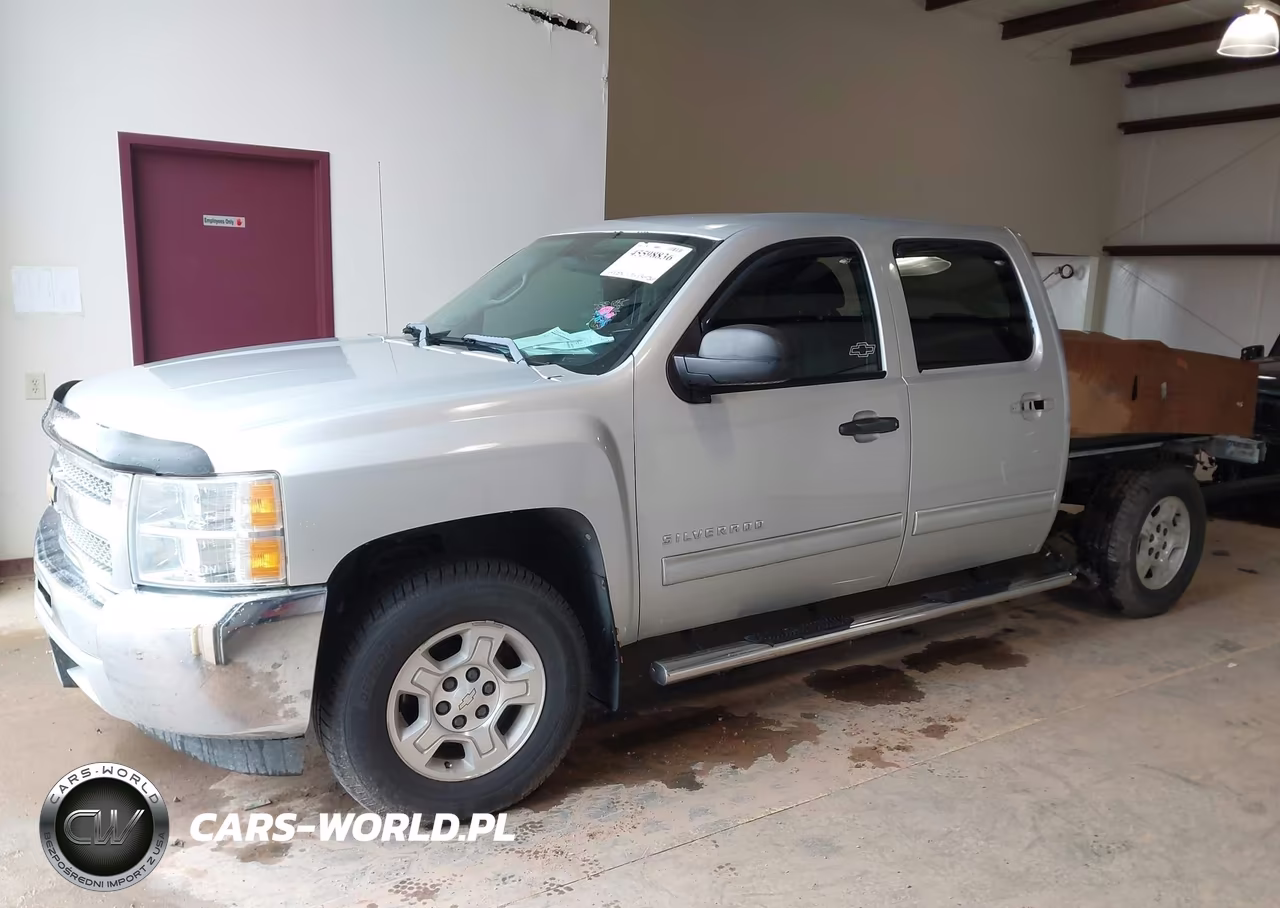 2012 Chevrolet Silverado 1500 Lt VIN:3GCPCSE09CG219064 - 2