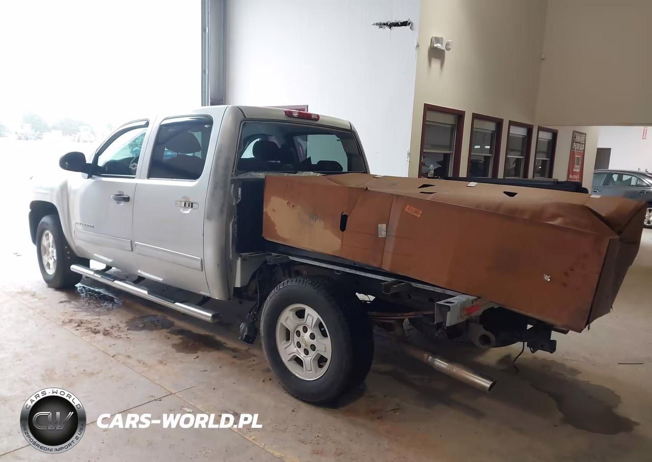 2012 Chevrolet Silverado 1500 Lt VIN:3GCPCSE09CG219064 - 3