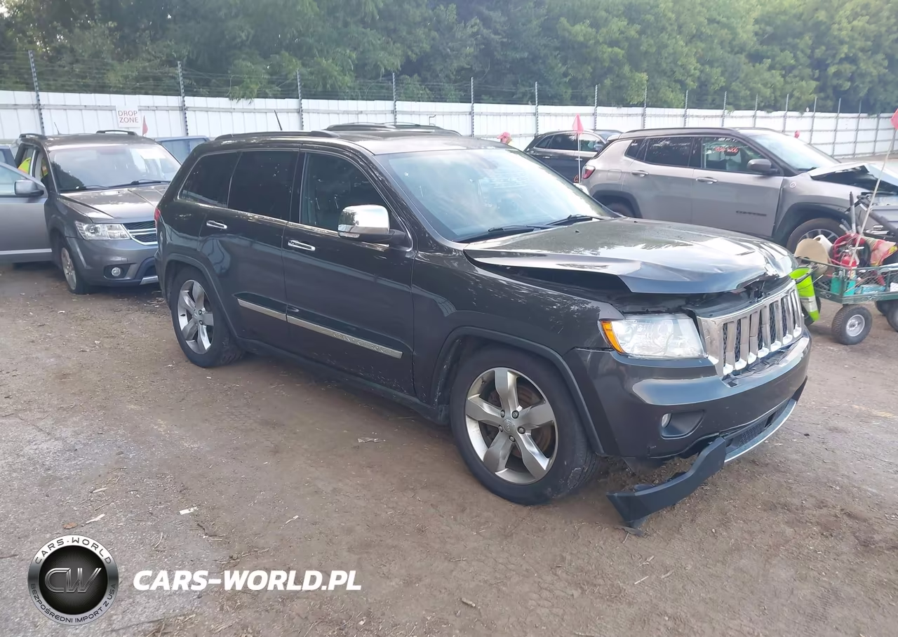 2011 Jeep Grand Cherokee Overland – zdjęcie 1 z 16