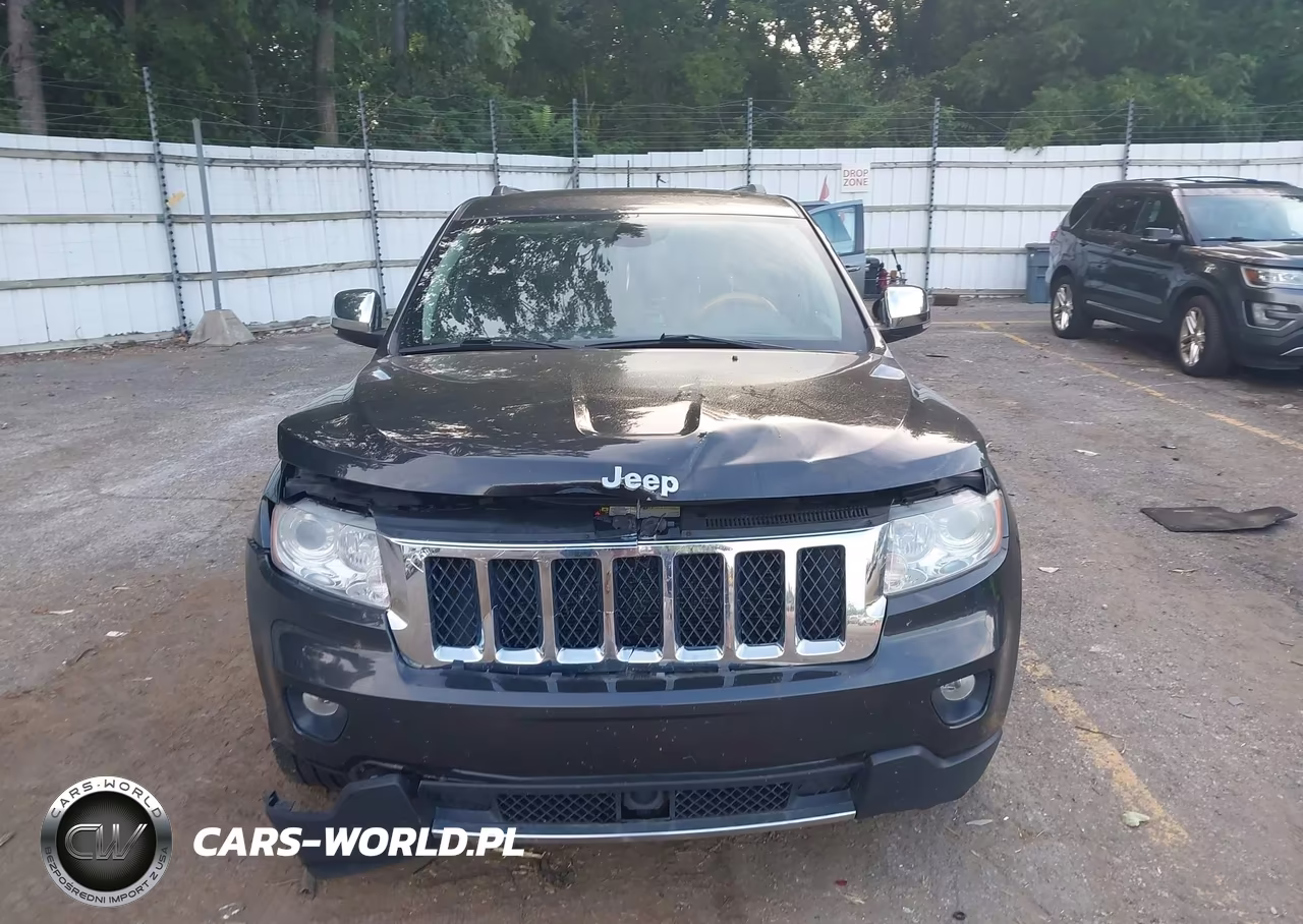2011 Jeep Grand Cherokee Overland VIN:1J4RR6GT8BC607839 - 12