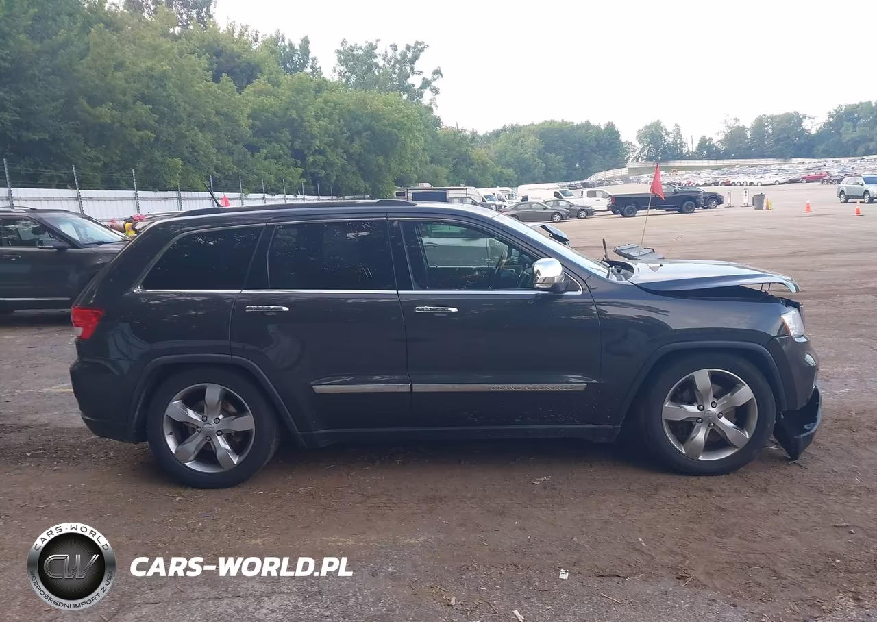 2011 Jeep Grand Cherokee Overland VIN:1J4RR6GT8BC607839 - 13