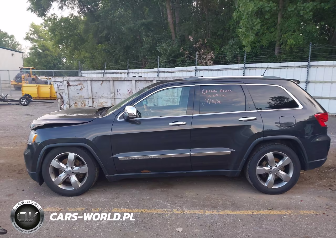 2011 Jeep Grand Cherokee Overland VIN:1J4RR6GT8BC607839 - 14