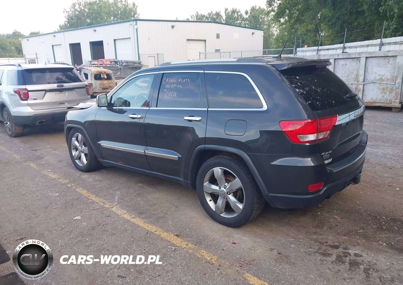 2011 Jeep Grand Cherokee Overland VIN:1J4RR6GT8BC607839 - 3