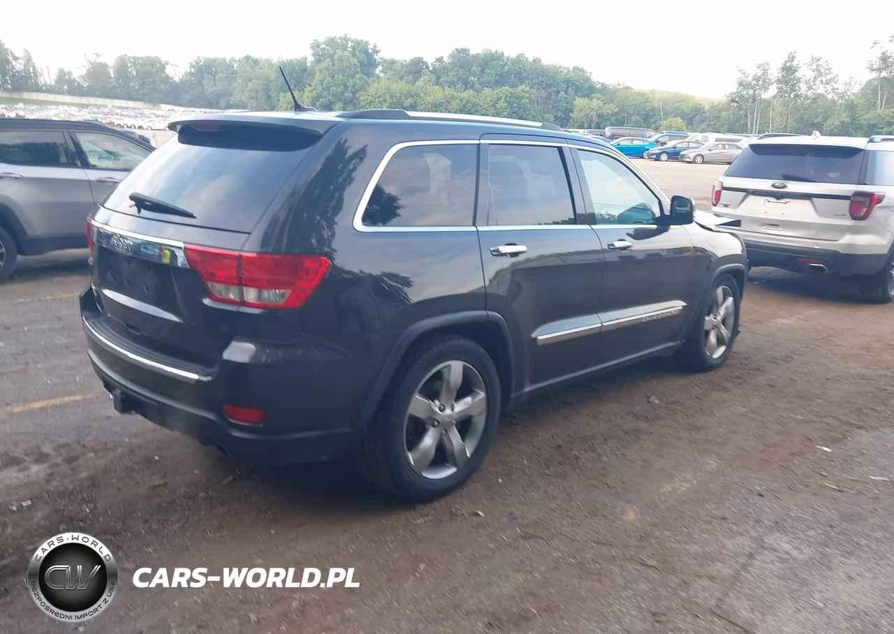 2011 Jeep Grand Cherokee Overland VIN:1J4RR6GT8BC607839 - 4