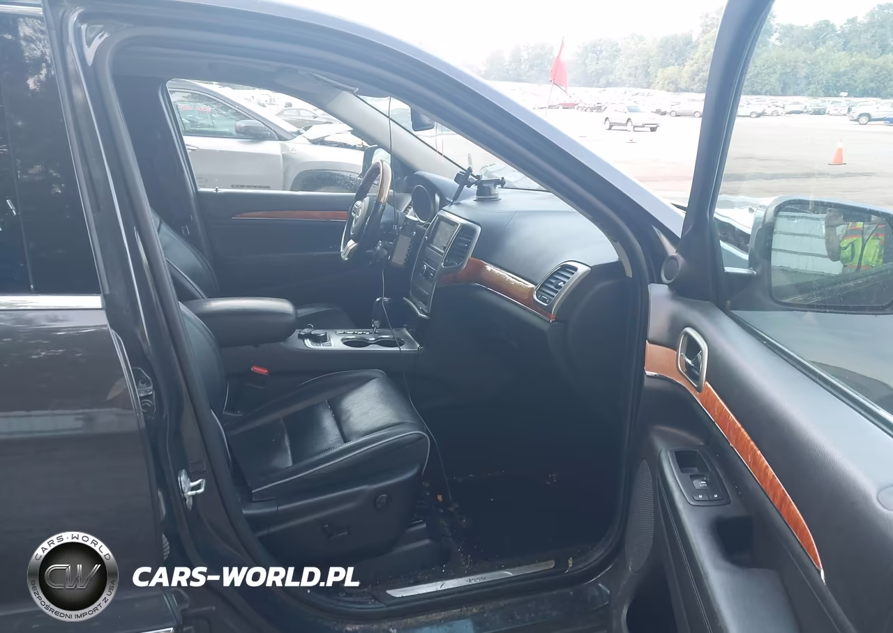 2011 Jeep Grand Cherokee Overland VIN:1J4RR6GT8BC607839 - 5