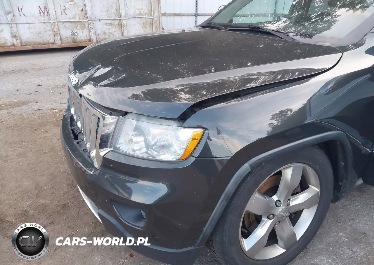 2011 Jeep Grand Cherokee Overland VIN:1J4RR6GT8BC607839 - 6