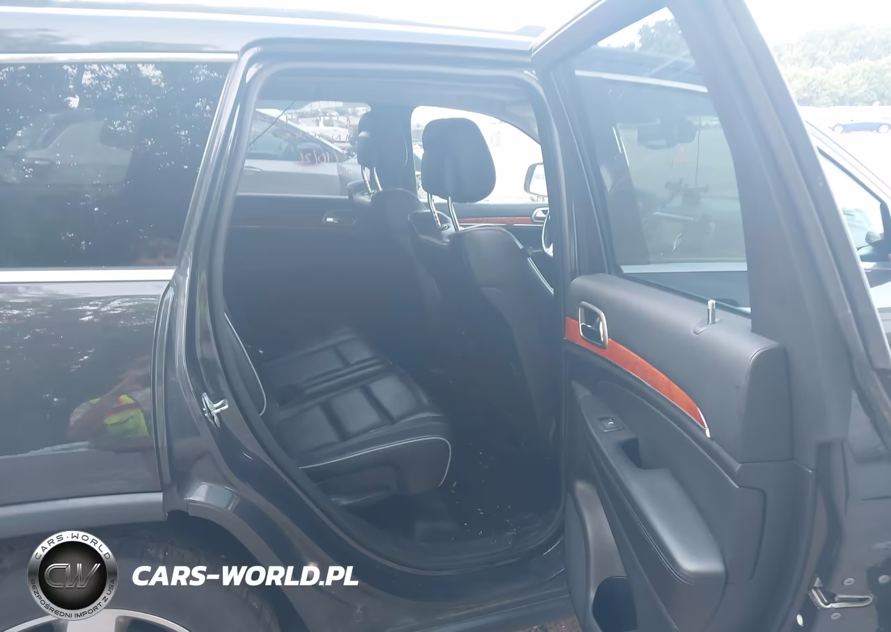 2011 Jeep Grand Cherokee Overland VIN:1J4RR6GT8BC607839 - 8