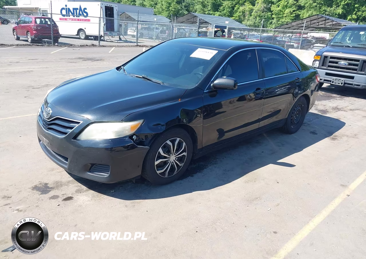 2011 Toyota Camry Le VIN:4T4BF3EK8BR148591 - 2