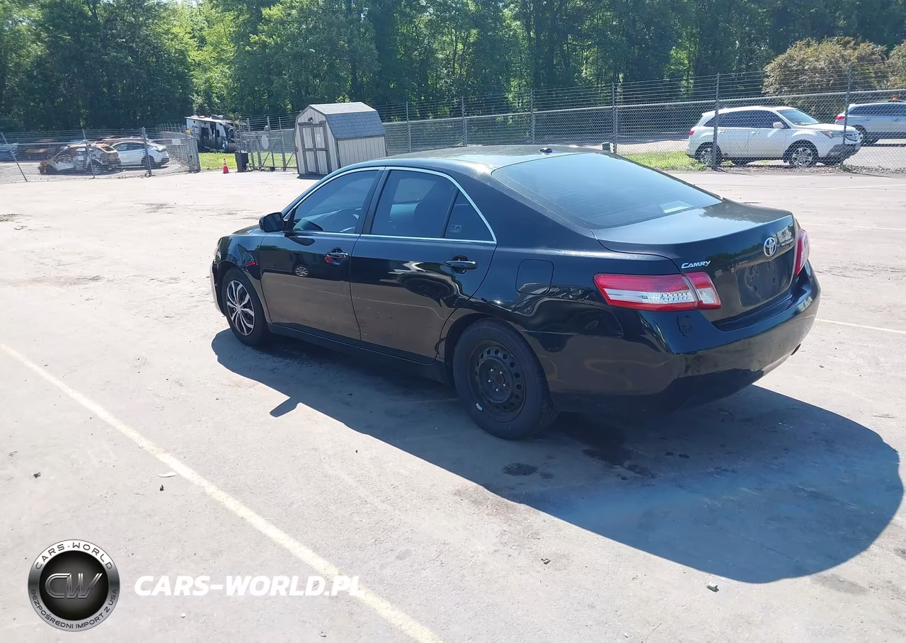 2011 Toyota Camry Le VIN:4T4BF3EK8BR148591 - 3