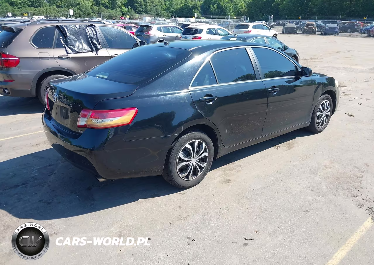 2011 Toyota Camry Le VIN:4T4BF3EK8BR148591 - 4