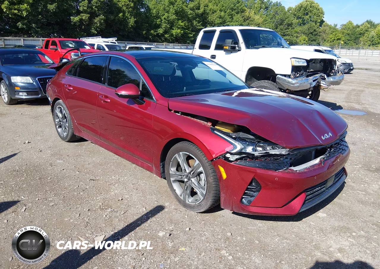2022 Kia K5 Ex