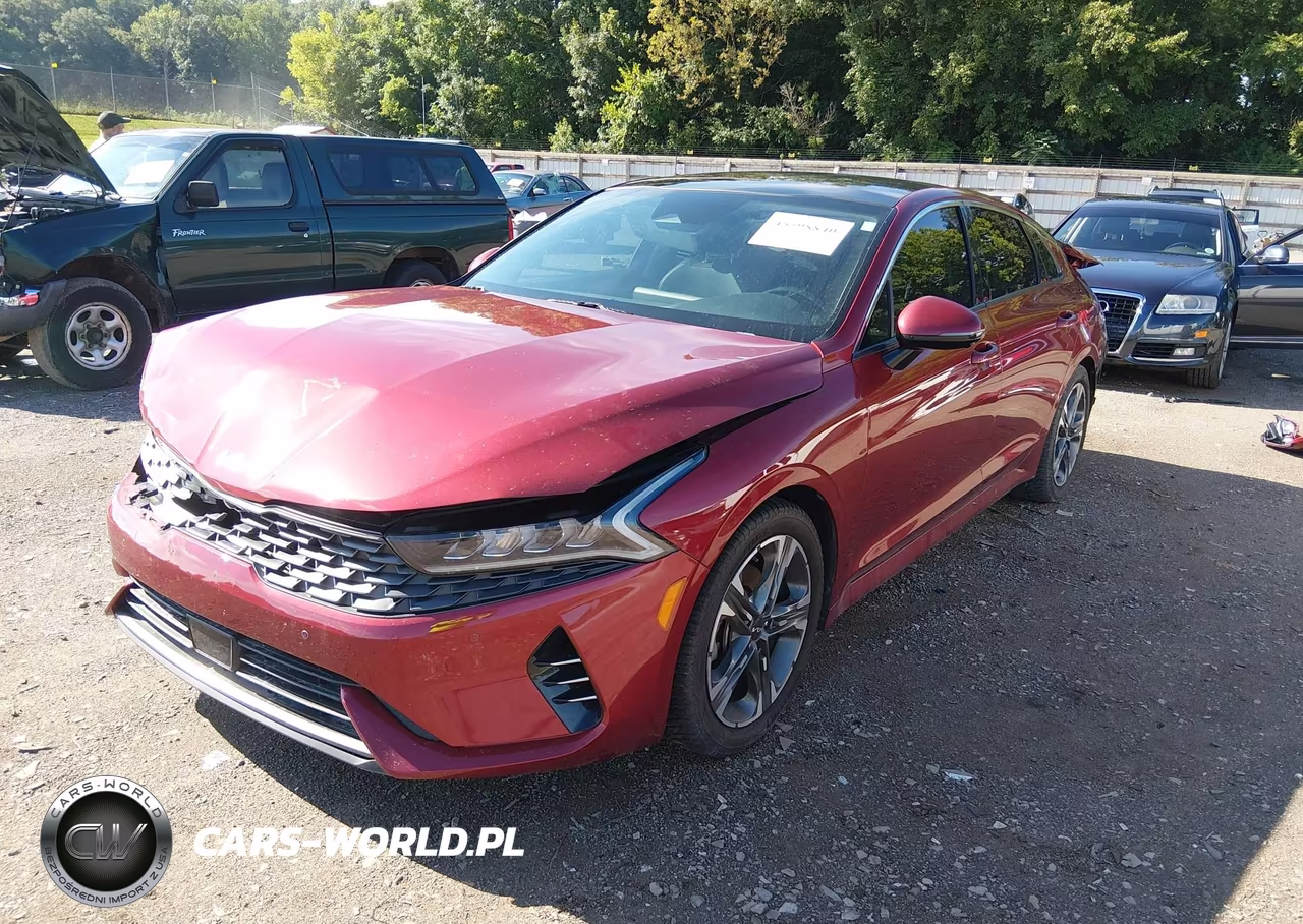 2022 Kia K5 Ex VIN:5XXG34J20NG084520 - 2