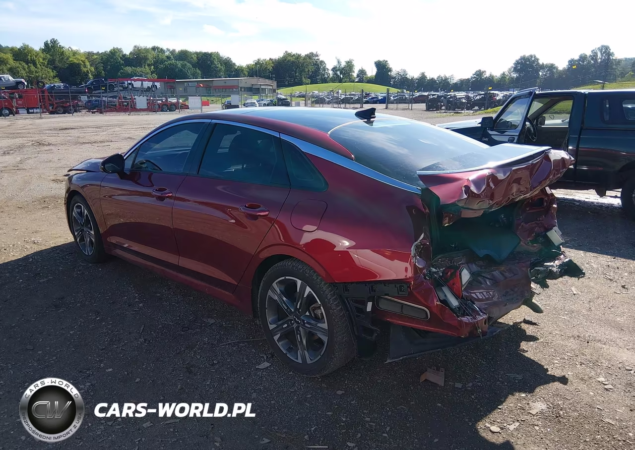2022 Kia K5 Ex VIN:5XXG34J20NG084520 - 3