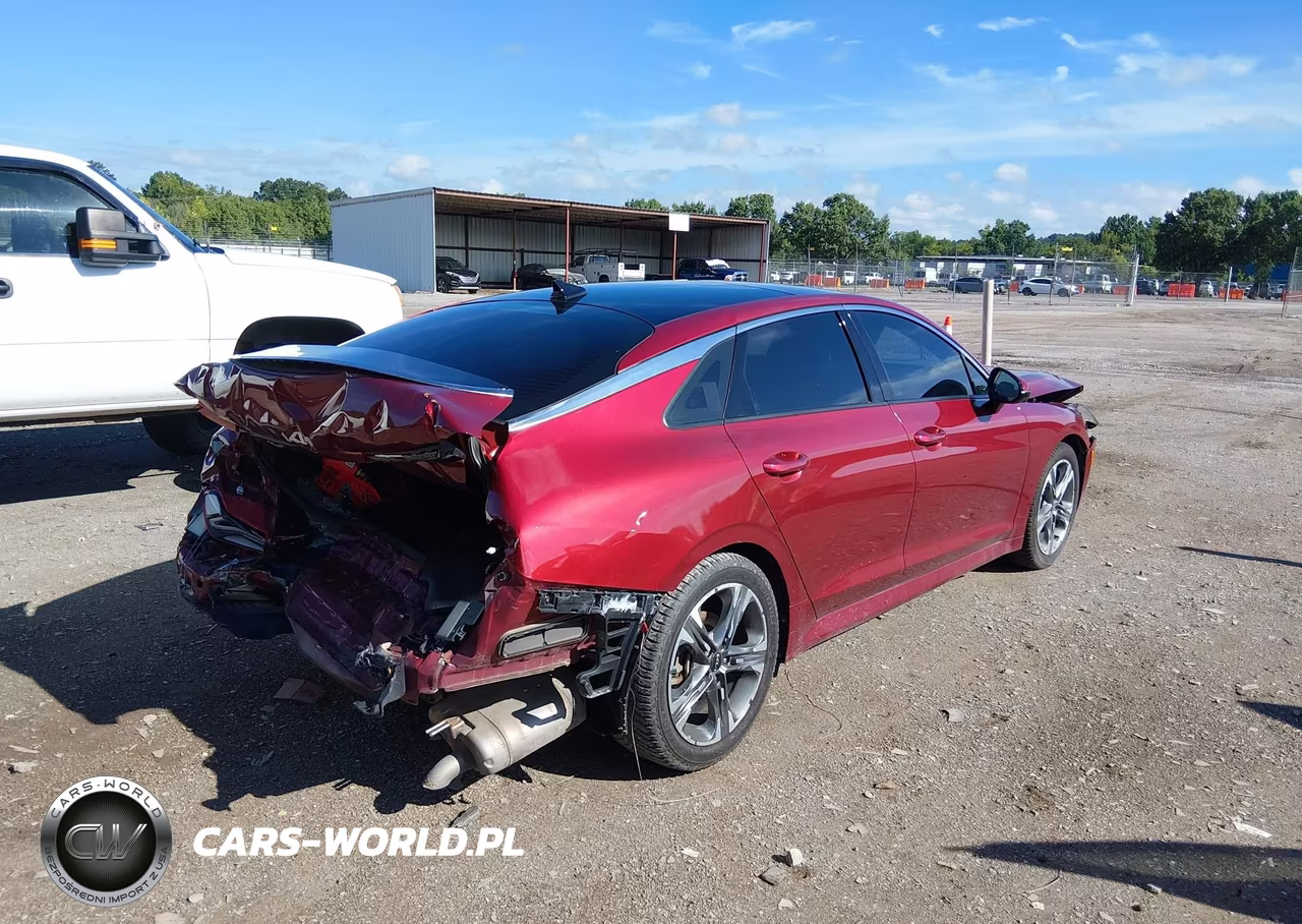 2022 Kia K5 Ex VIN:5XXG34J20NG084520 - 4